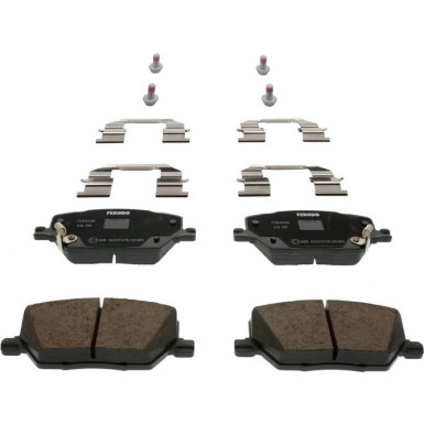 Ferodo Bremsbelagsatz, Scheibenbremse PREMIER FDB4688