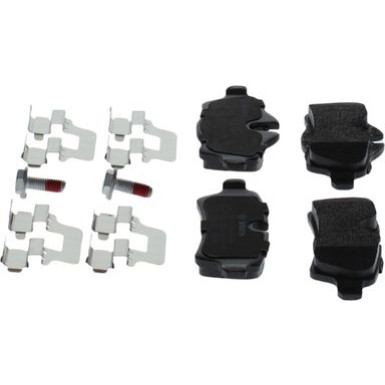 BOSCH | Bremsbelagsatz, Scheibenbremse | 0 986 494 645