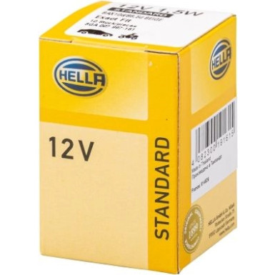 Hella | Glühlampe, Instrumentenbeleuchtung | 8GA 007 997-161