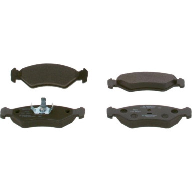 0 986 492 020 Bremsbelagsatz, Scheibenbremse
