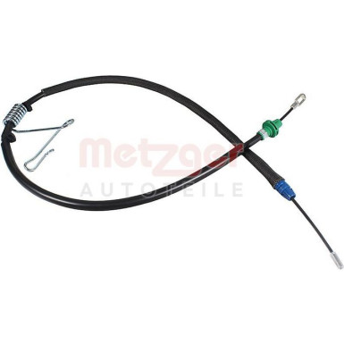 17.9016 Seilzug, Feststellbremse GREENPARTS