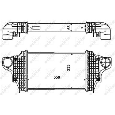 30464 Ladeluftkühler 30464 Ladeluftkühler