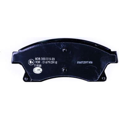 8DB 355 015-231 Bremsbelagsatz, Scheibenbremse