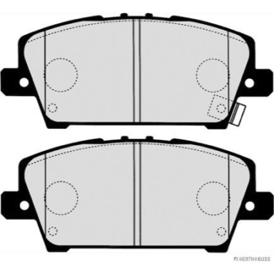 J3604069 Bremsbelagsatz, Scheibenbremse