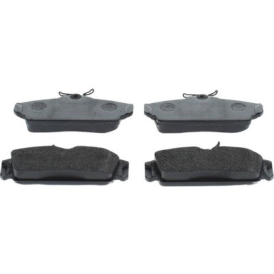 0 986 424 781 Bremsbelagsatz, Scheibenbremse