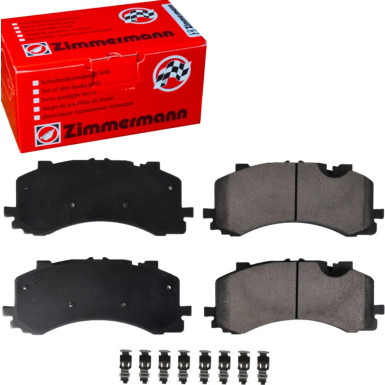 25908.170.2 Bremsbelagsatz, Scheibenbremse