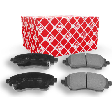 FEBI BILSTEIN 170264 Bremsbeläge FEBI BILSTEIN 170264 Bremsbeläge