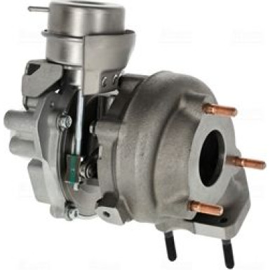 NISSENS 93419 Turbolader Abgasturbolader, ölgekühlt, pneumatisch, ohne elektrisches Schubumluftventil, mit Dichtungen, ohne Abgaskrümmer