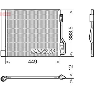 DCN16002 Kondensator, Klimaanlage DCN16002 Kondensator, Klimaanlage