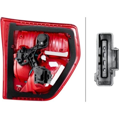 Hella | Heckleuchte | 2TZ 354 823-041