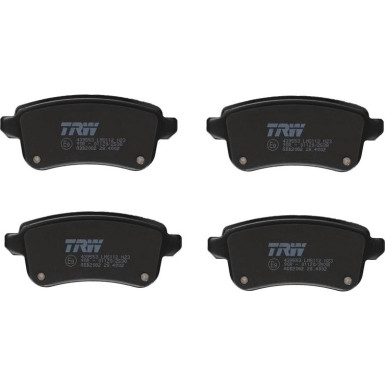 GDB2082 Bremsbelagsatz, Scheibenbremse