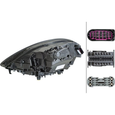 Hella | Hauptscheinwerfer | 1EX 012 254-421