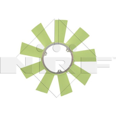 49812 Lüfterrad, Motorkühlung