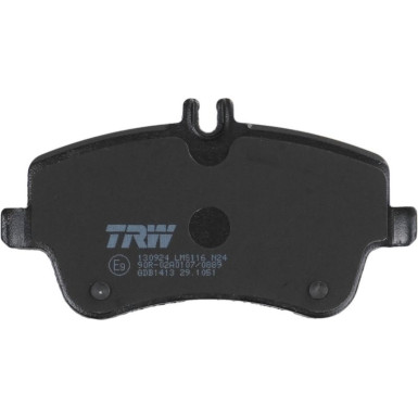 GDB1413 Bremsbelagsatz, Scheibenbremse COTEC