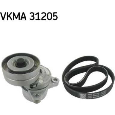 SKF | Keilrippenriemensatz | VKMA 31205