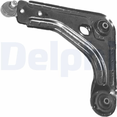 TC573 Lenker, Radaufhängung