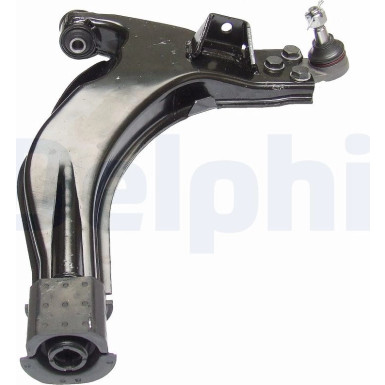 TC1820 Lenker, Radaufhängung