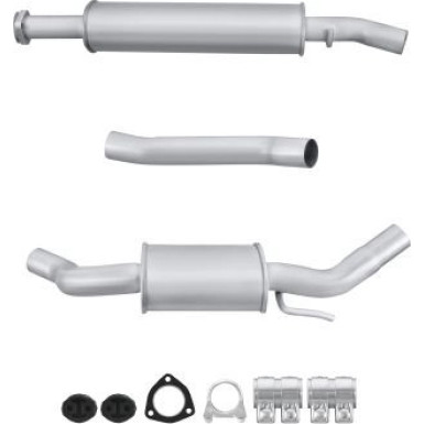 Hella | Vorschalldämpfer | 8LB 366 020-001