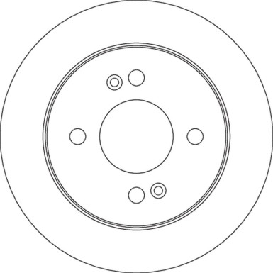 TRW | Bremsscheibe | DF4801