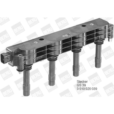 BorgWarner (BERU) | Zündspule | ZS259