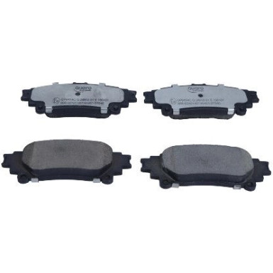 QP6454C Bremsbelagsatz, Scheibenbremse QUARO SILVER CERAMIC