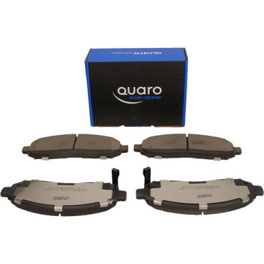 Bremsbelagsatz, Scheibenbremse QUARO SILVER CERAMIC QP4252C