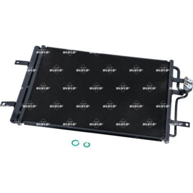 350549 Kondensator, Klimaanlage EASY FIT