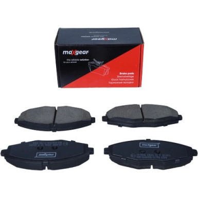 19-0536 Bremsbelagsatz, Scheibenbremse