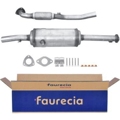 8LH 366 080-811 Ruß-/Partikelfilter, Abgasanlage Easy2Fit – PARTNERED with Faurecia
