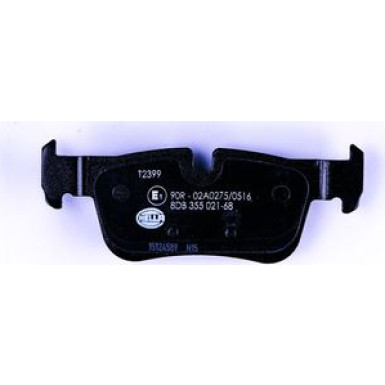 8DB 355 021-681 Bremsbelagsatz, Scheibenbremse