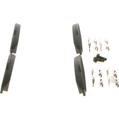 BOSCH | Bremsbelagsatz, Scheibenbremse | 0 986 494 261