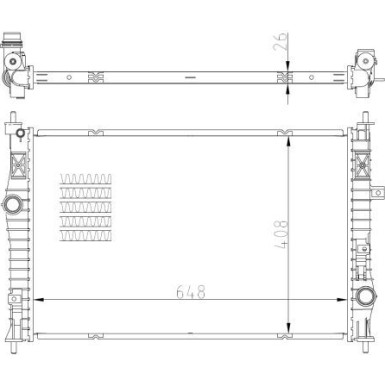 59355 Kühler, Motorkühlung
