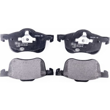 8DB 355 006-851 Bremsbelagsatz, Scheibenbremse