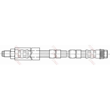 PHB431 Bremsschlauch