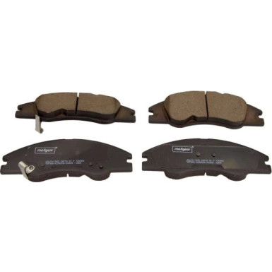Maxgear | Bremsbelagsatz, Scheibenbremse | 19-1435