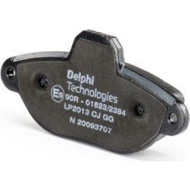 Delphi Bremsbelagsatz, Scheibenbremse LP2013
