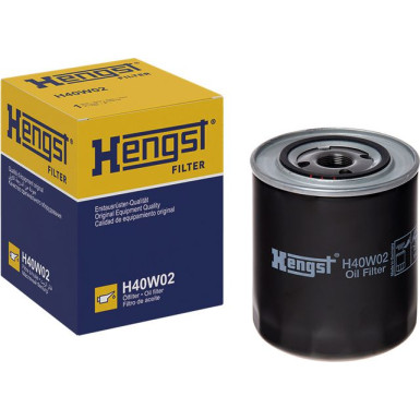 H40W02 Ölfilter H40W02 Ölfilter