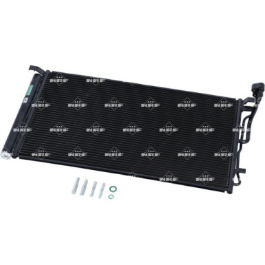 350525 Kondensator, Klimaanlage EASY FIT