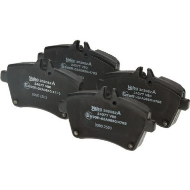Valeo | Bremsbelagsatz, Scheibenbremse | 302052A