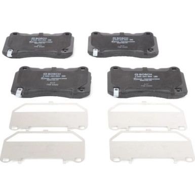 0 986 494 880 Bremsbelagsatz, Scheibenbremse