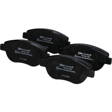 301698A Bremsbelagsatz, Scheibenbremse EXPERT