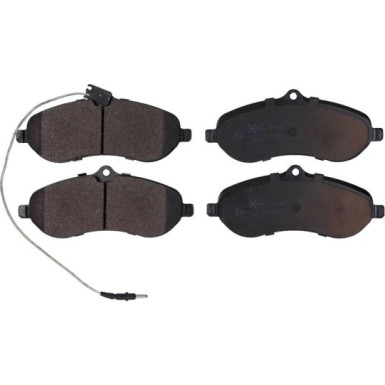 19-0908 Bremsbelagsatz, Scheibenbremse