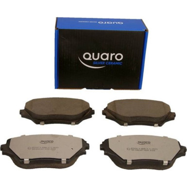 Bremsbelagsatz, Scheibenbremse QUARO SILVER CERAMIC QP7092C