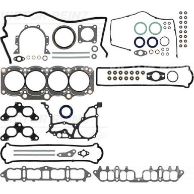 Victor Reinz | Dichtungsvollsatz, Motor | 01-52600-02