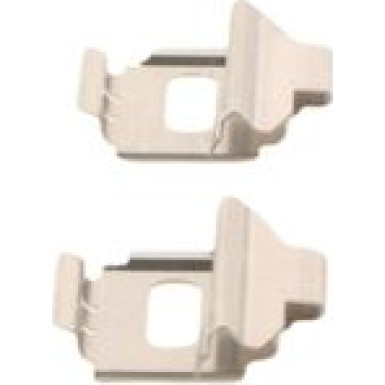 1 987 474 639 Zubehörsatz, Scheibenbremsbelag