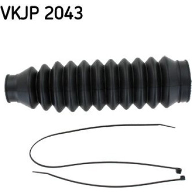 VKJP 2043 Faltenbalgsatz, Lenkung