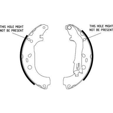 Hella | Bremsbackensatz | 8DB 355 002-781