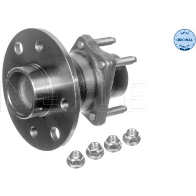 614 752 0004 Radnabe MEYLE-ORIGINAL: True to OE.