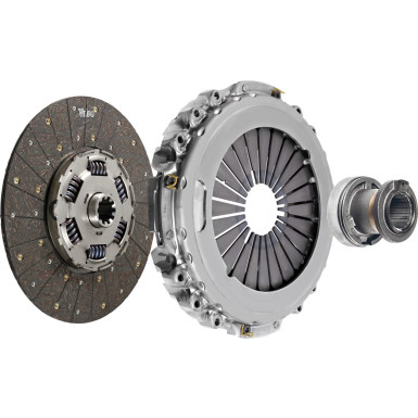 Valeo 827026 Kupplungssatz REMANUFACTURED KIT3P