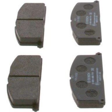 0 986 468 701 Bremsbelagsatz, Scheibenbremse